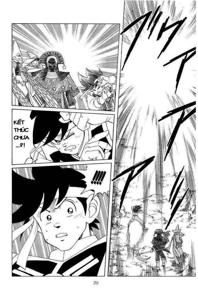 Dragon Quest – Dấu Ấn Rồng Thiêng Chapter 155 - Trang 2