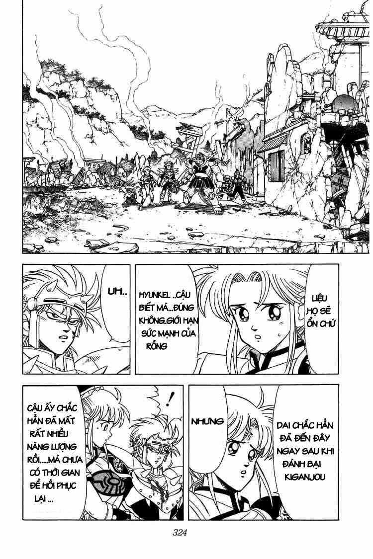 Dragon Quest – Dấu Ấn Rồng Thiêng Chapter 151 - Trang 2