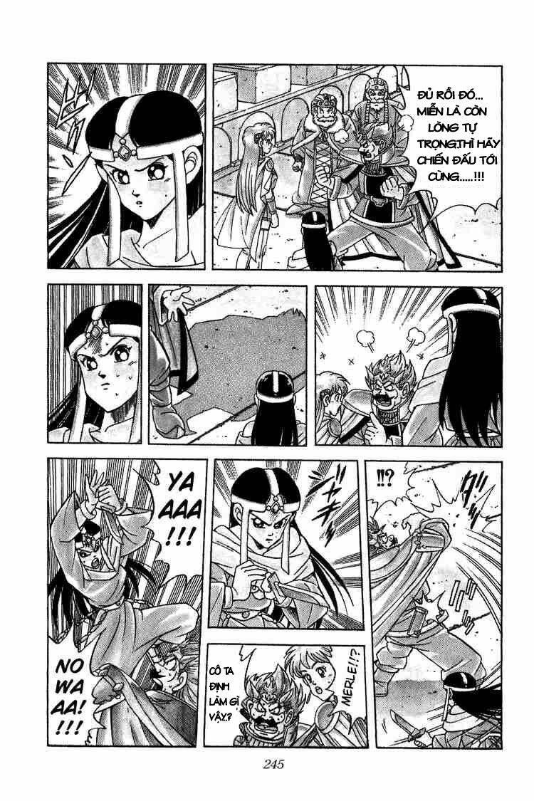 Dragon Quest – Dấu Ấn Rồng Thiêng Chapter 147 - Trang 2