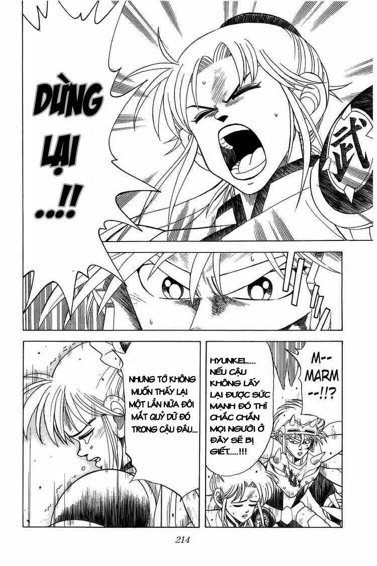 Dragon Quest – Dấu Ấn Rồng Thiêng Chapter 145 - Trang 2