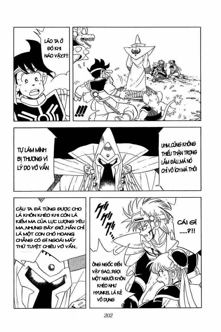 Dragon Quest – Dấu Ấn Rồng Thiêng Chapter 145 - Trang 2