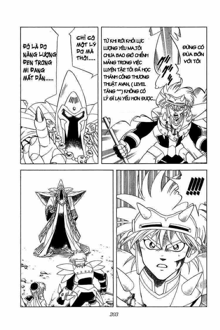 Dragon Quest – Dấu Ấn Rồng Thiêng Chapter 145 - Trang 2