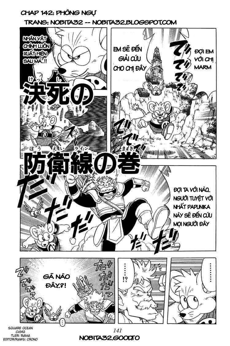 Dragon Quest – Dấu Ấn Rồng Thiêng Chapter 142 - Trang 2