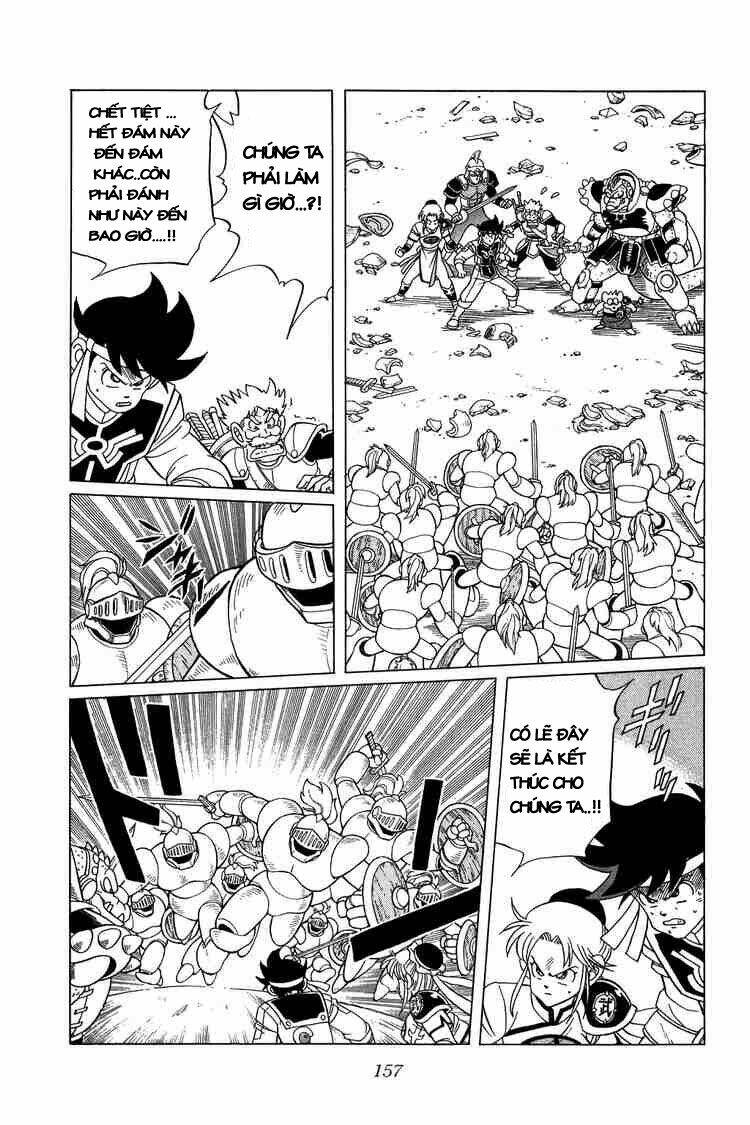 Dragon Quest – Dấu Ấn Rồng Thiêng Chapter 142 - Trang 2