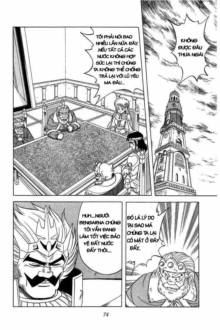 Dragon Quest – Dấu Ấn Rồng Thiêng Chapter 138 - Trang 2