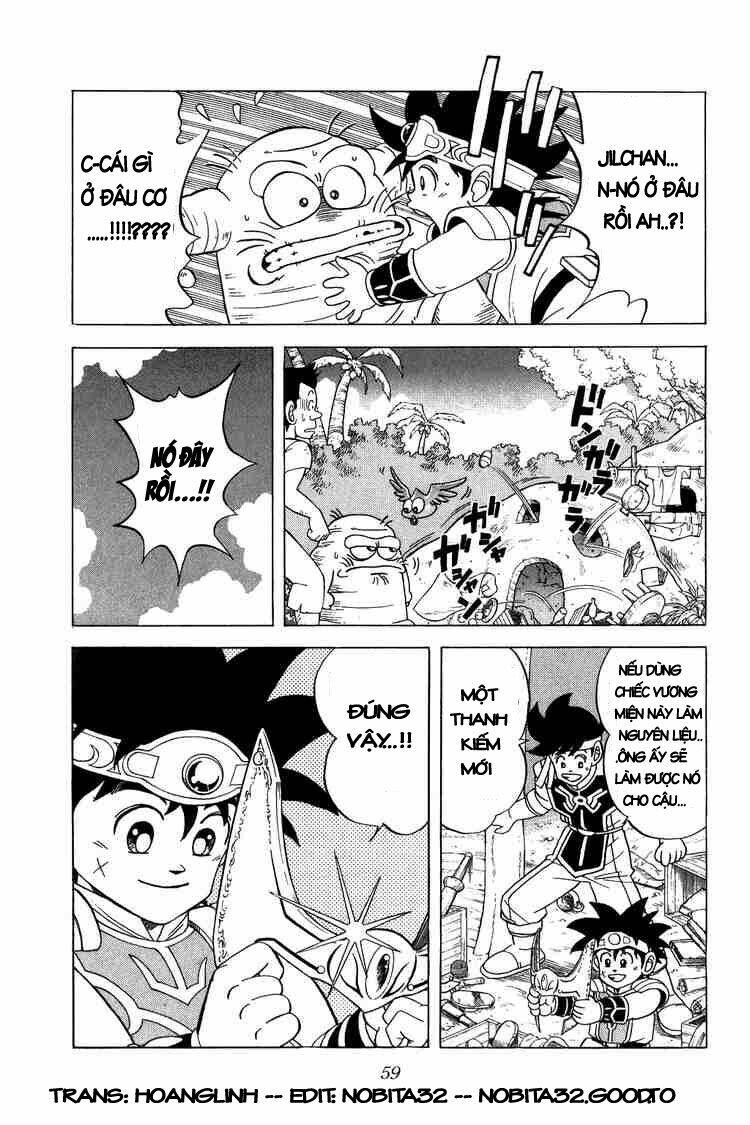 Dragon Quest – Dấu Ấn Rồng Thiêng Chapter 137 - Trang 2