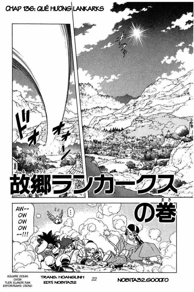 Dragon Quest – Dấu Ấn Rồng Thiêng Chapter 136 - Trang 2