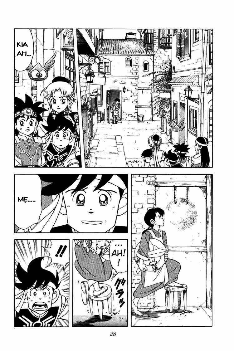 Dragon Quest – Dấu Ấn Rồng Thiêng Chapter 136 - Trang 2