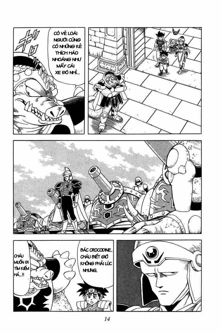 Dragon Quest – Dấu Ấn Rồng Thiêng Chapter 135 - Trang 2