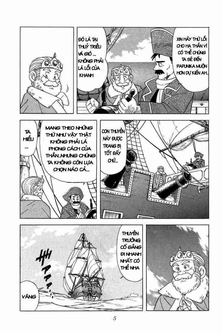 Dragon Quest – Dấu Ấn Rồng Thiêng Chapter 135 - Trang 2