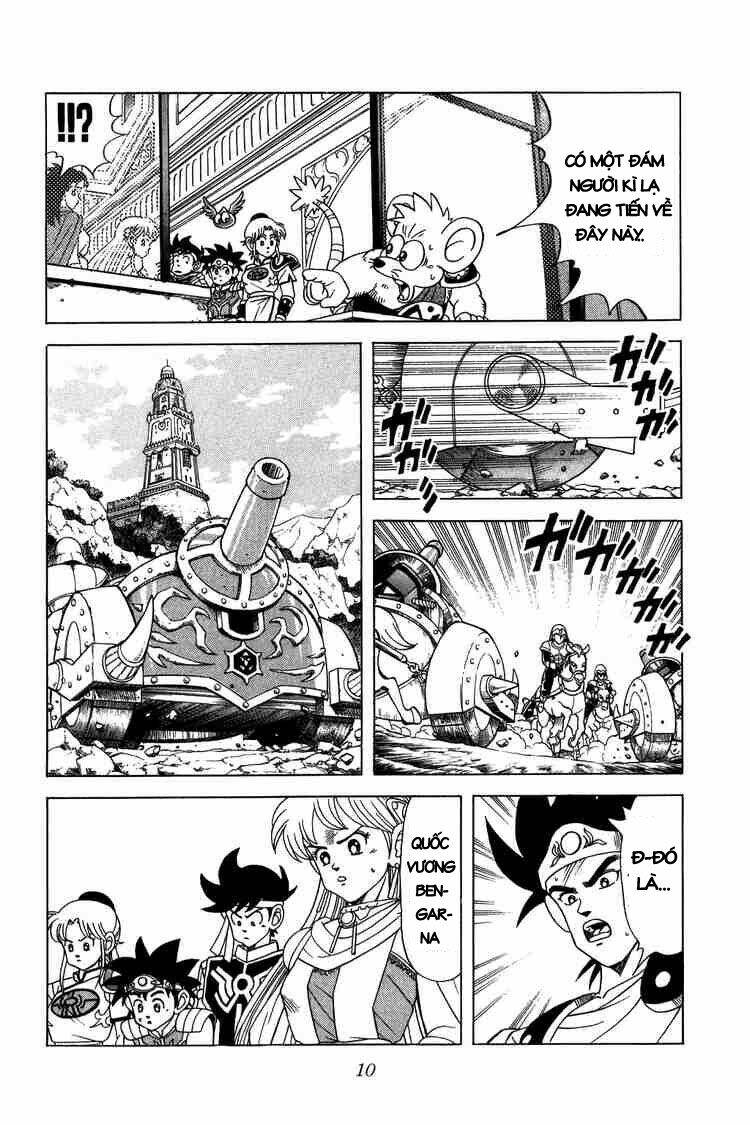 Dragon Quest – Dấu Ấn Rồng Thiêng Chapter 135 - Trang 2