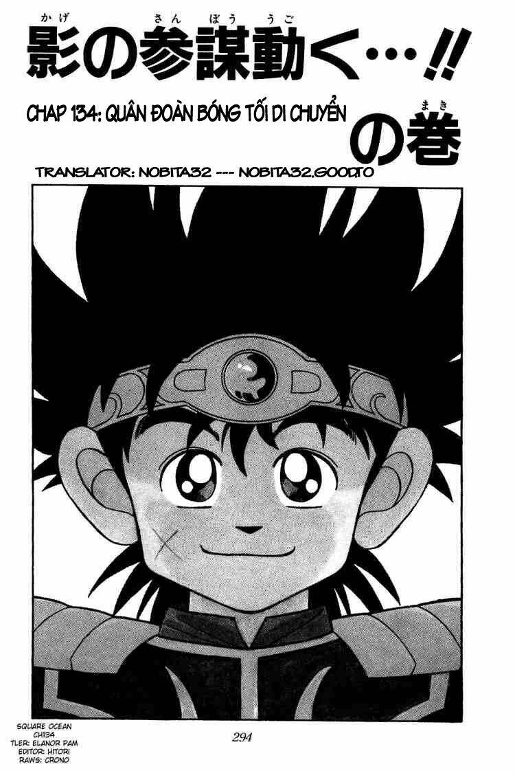 Dragon Quest – Dấu Ấn Rồng Thiêng Chapter 134 - Trang 2