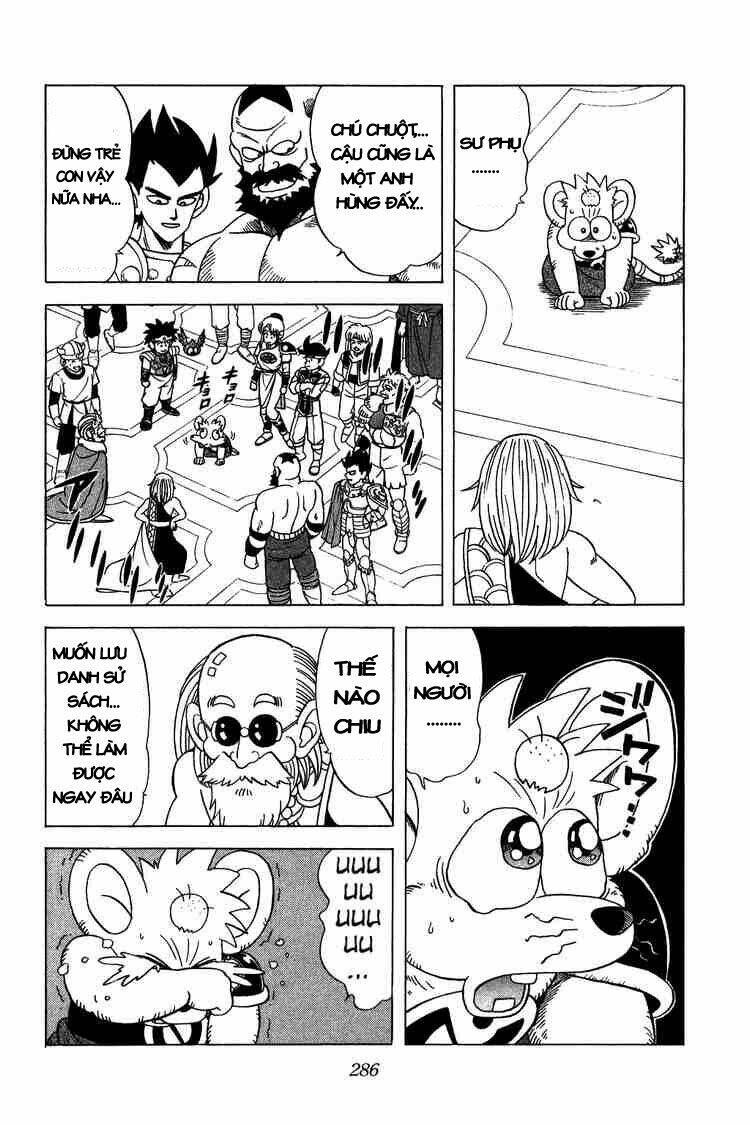 Dragon Quest – Dấu Ấn Rồng Thiêng Chapter 133 - Trang 2