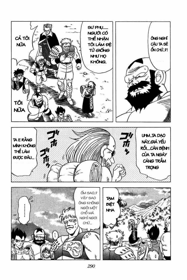 Dragon Quest – Dấu Ấn Rồng Thiêng Chapter 133 - Trang 2