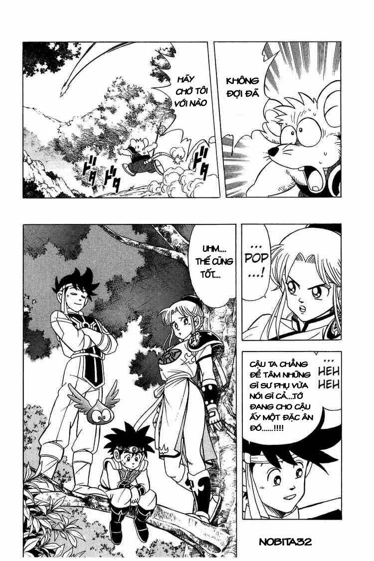 Dragon Quest – Dấu Ấn Rồng Thiêng Chapter 133 - Trang 2