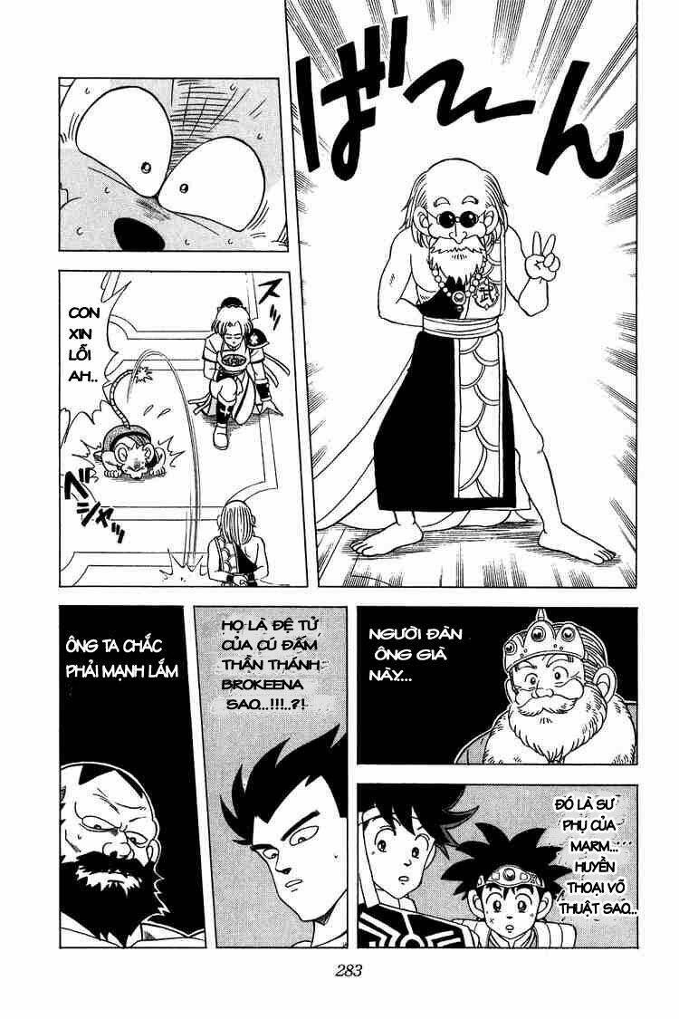 Dragon Quest – Dấu Ấn Rồng Thiêng Chapter 133 - Trang 2