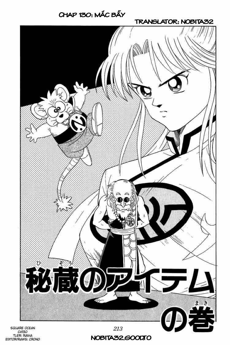 Dragon Quest – Dấu Ấn Rồng Thiêng Chapter 130 - Trang 2