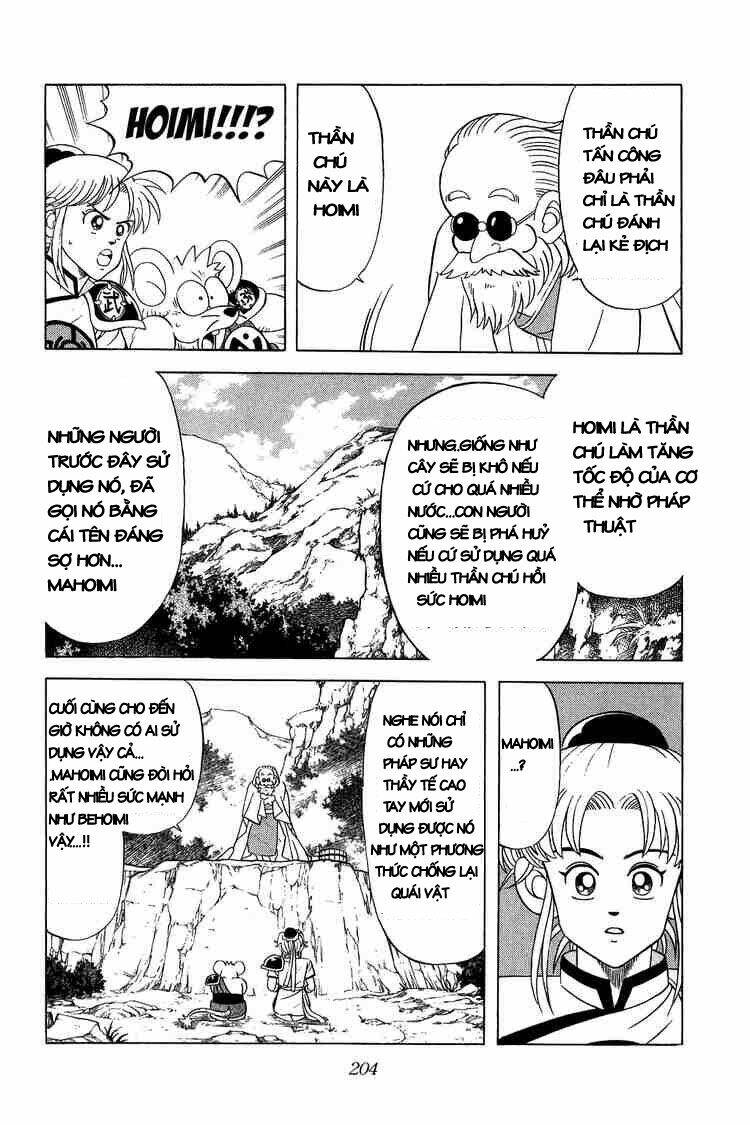 Dragon Quest – Dấu Ấn Rồng Thiêng Chapter 129 - Trang 2