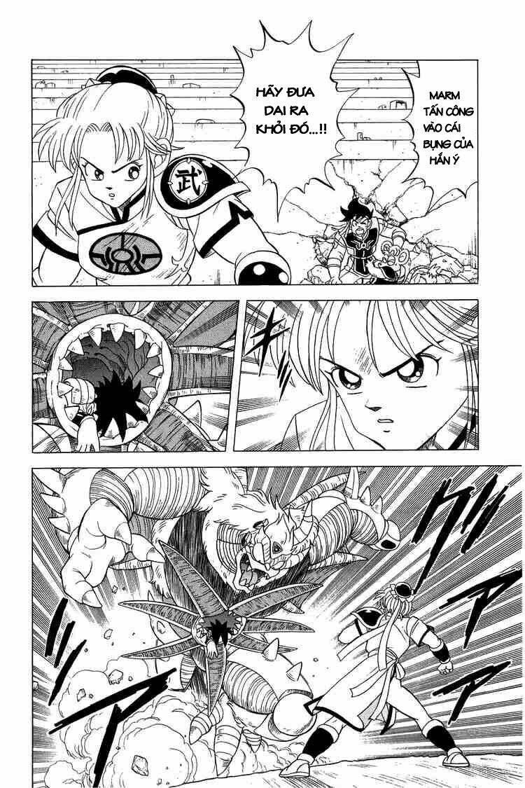 Dragon Quest – Dấu Ấn Rồng Thiêng Chapter 129 - Trang 2