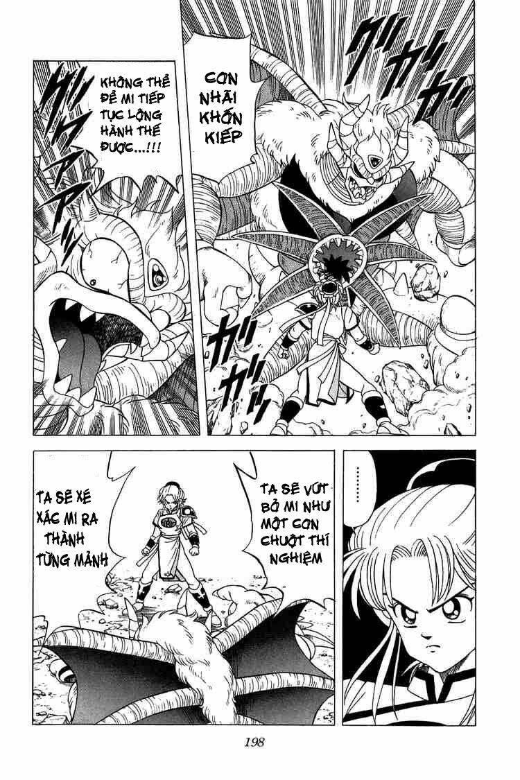 Dragon Quest – Dấu Ấn Rồng Thiêng Chapter 129 - Trang 2