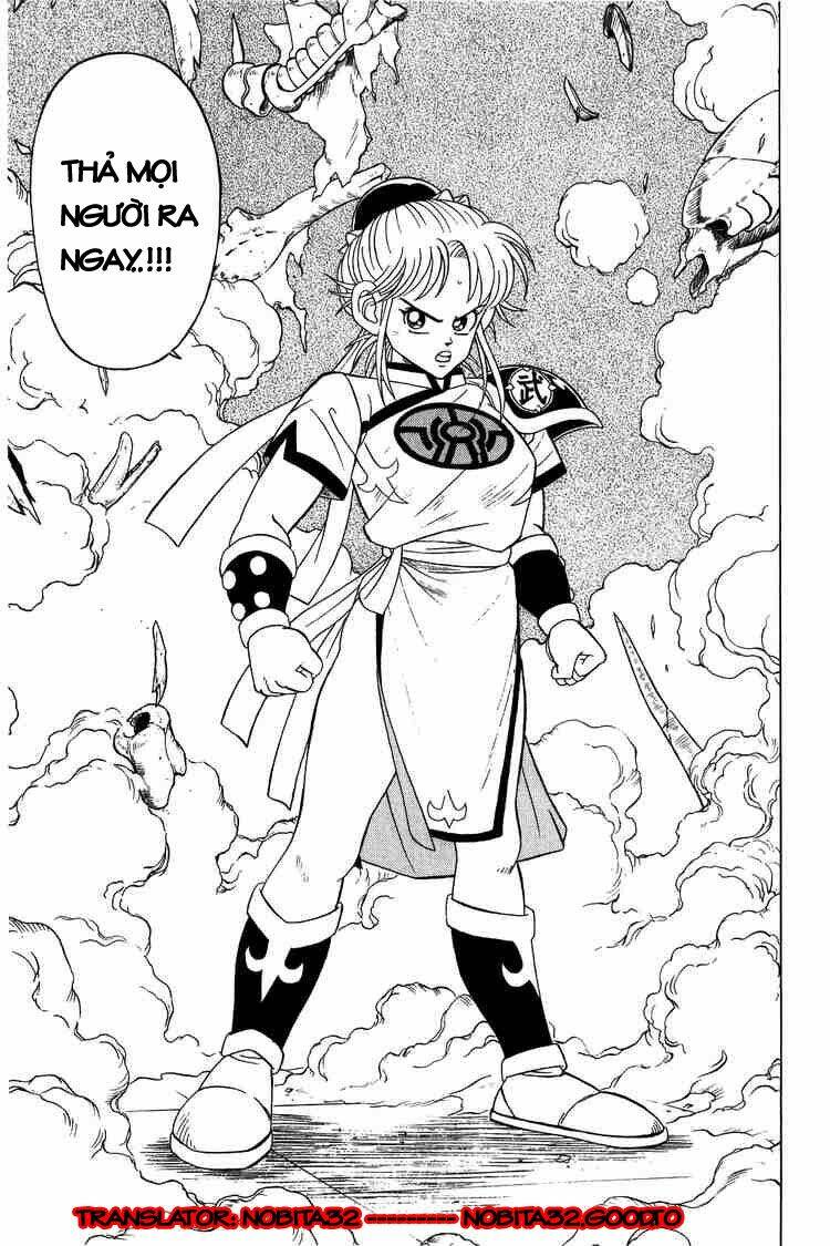 Dragon Quest – Dấu Ấn Rồng Thiêng Chapter 128 - Trang 2