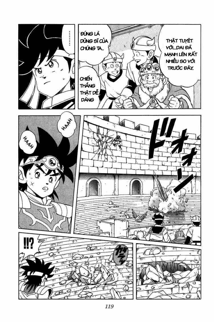 Dragon Quest – Dấu Ấn Rồng Thiêng Chapter 125 - Trang 2