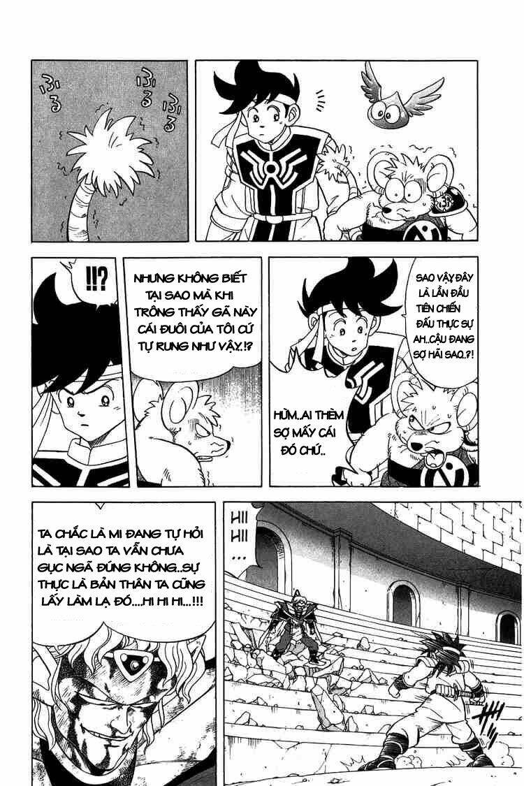 Dragon Quest – Dấu Ấn Rồng Thiêng Chapter 125 - Trang 2