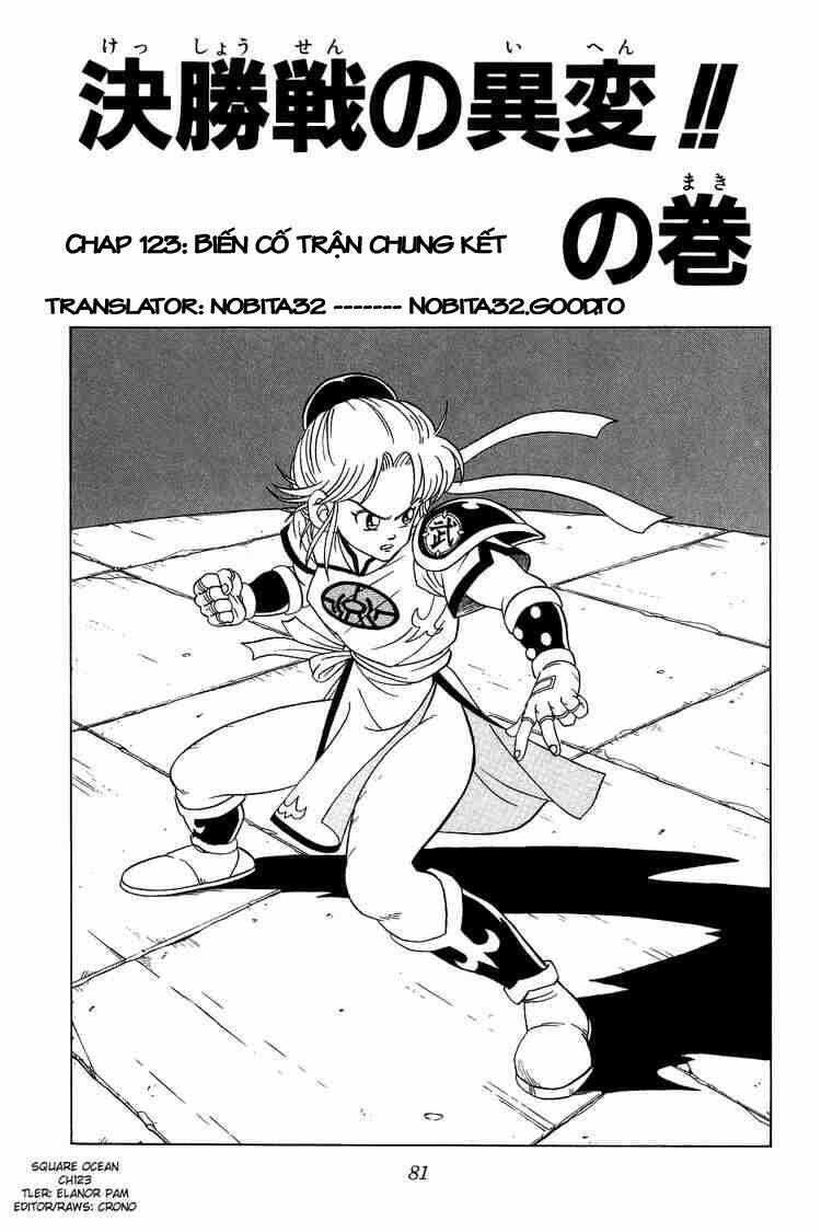 Dragon Quest – Dấu Ấn Rồng Thiêng Chapter 123 - Trang 2