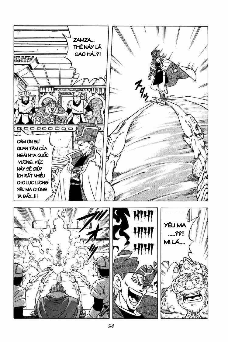 Dragon Quest – Dấu Ấn Rồng Thiêng Chapter 123 - Trang 2