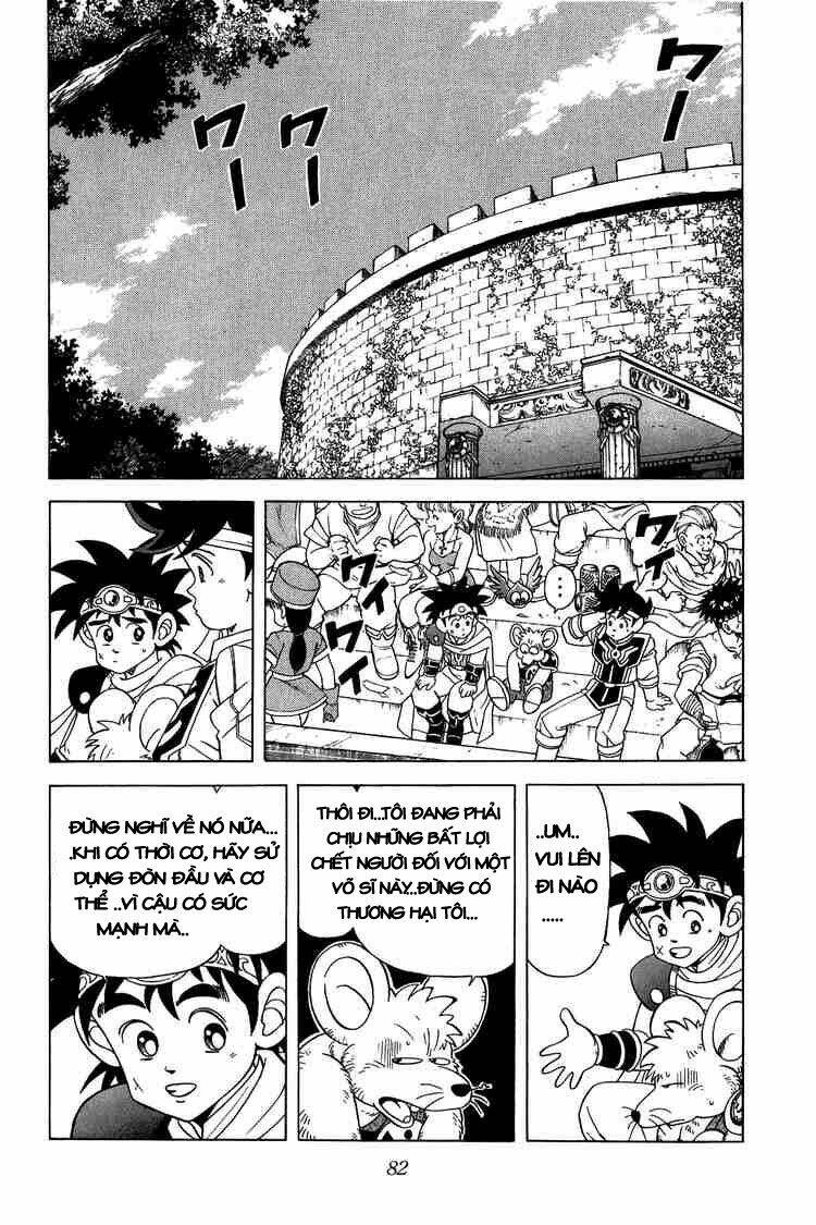 Dragon Quest – Dấu Ấn Rồng Thiêng Chapter 123 - Trang 2