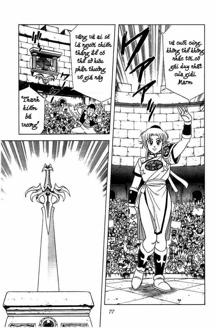 Dragon Quest – Dấu Ấn Rồng Thiêng Chapter 122 - Trang 2