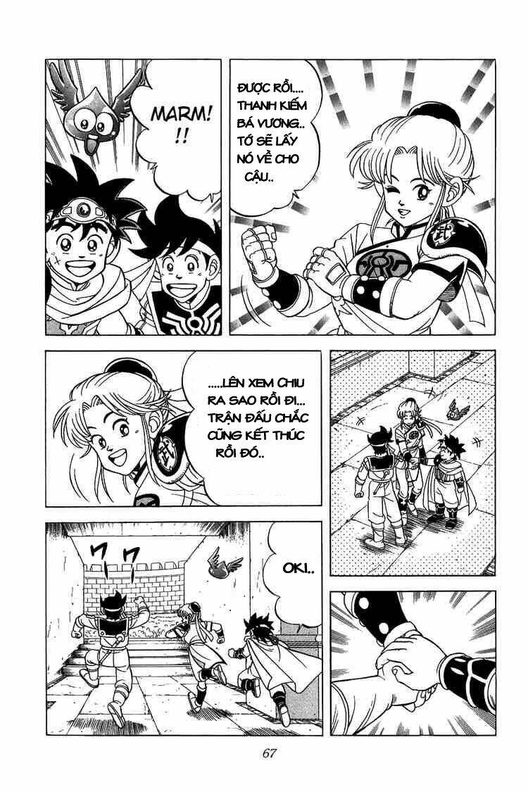 Dragon Quest – Dấu Ấn Rồng Thiêng Chapter 122 - Trang 2