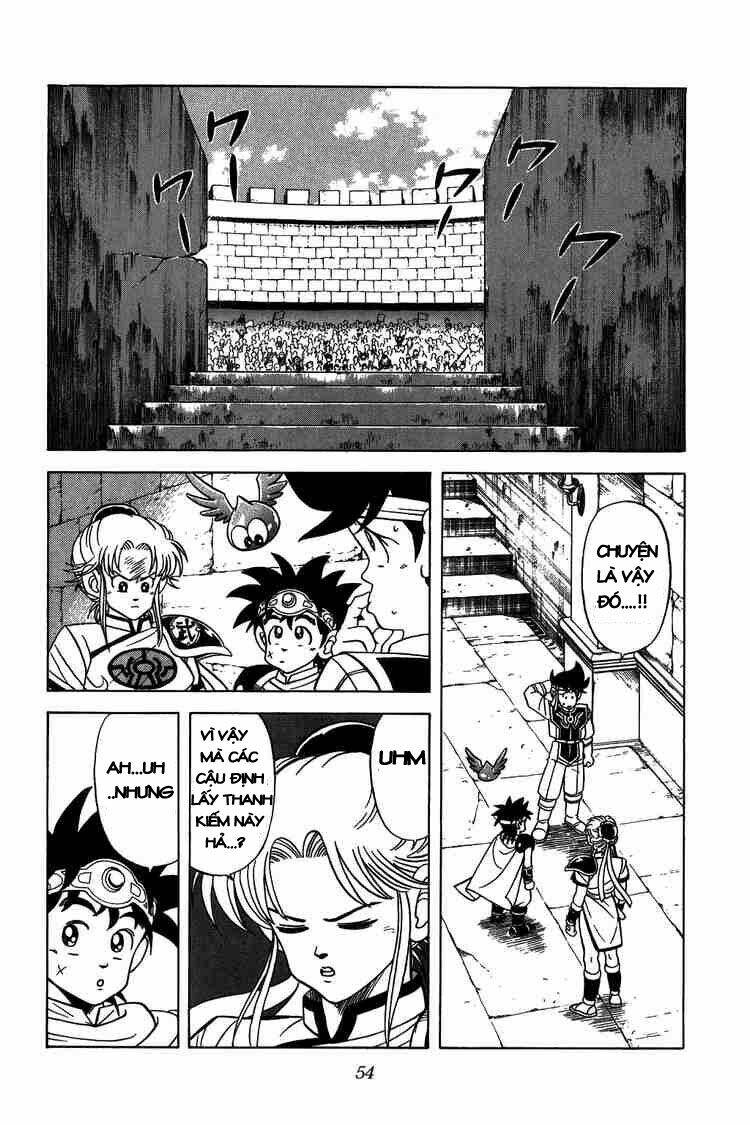 Dragon Quest – Dấu Ấn Rồng Thiêng Chapter 121 - Trang 2