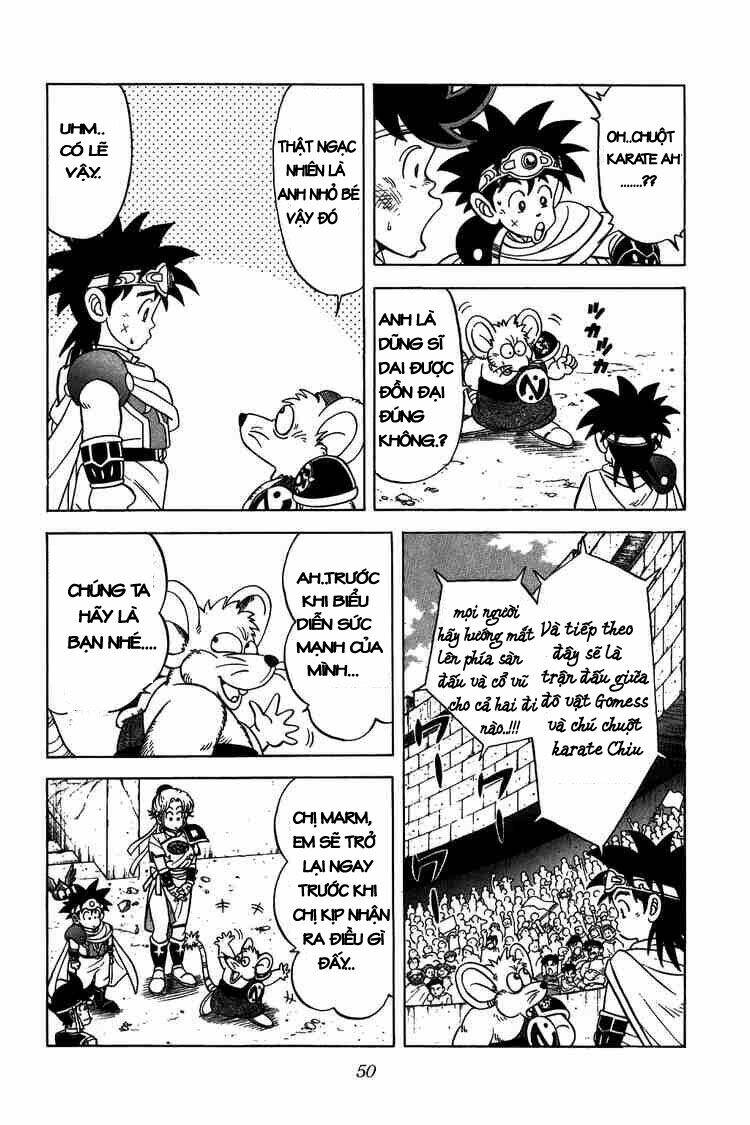 Dragon Quest – Dấu Ấn Rồng Thiêng Chapter 121 - Trang 2