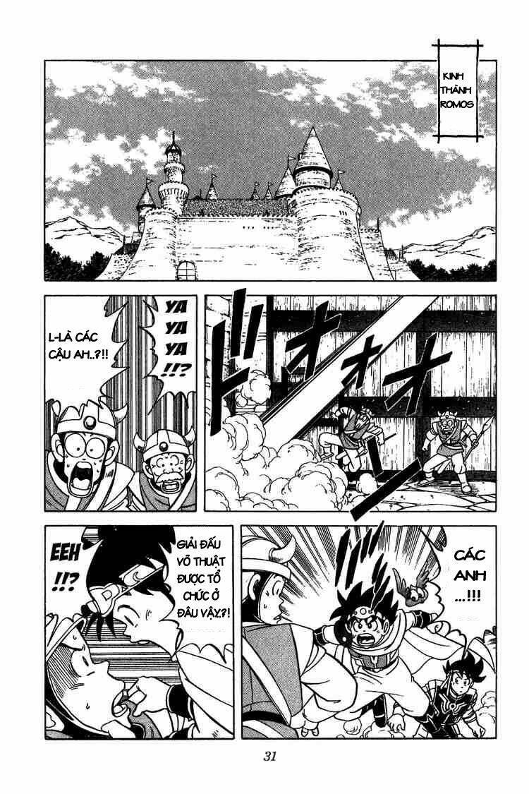 Dragon Quest – Dấu Ấn Rồng Thiêng Chapter 120 - Trang 2