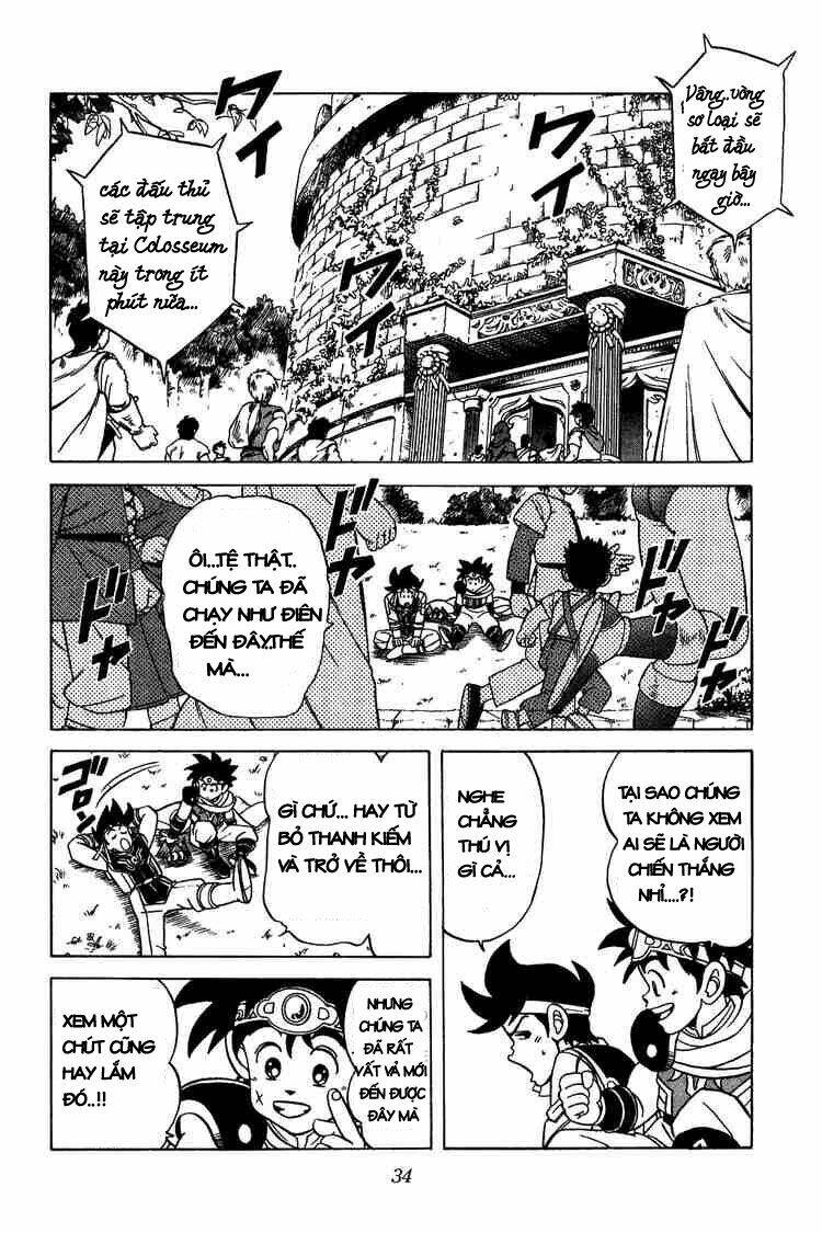 Dragon Quest – Dấu Ấn Rồng Thiêng Chapter 120 - Trang 2