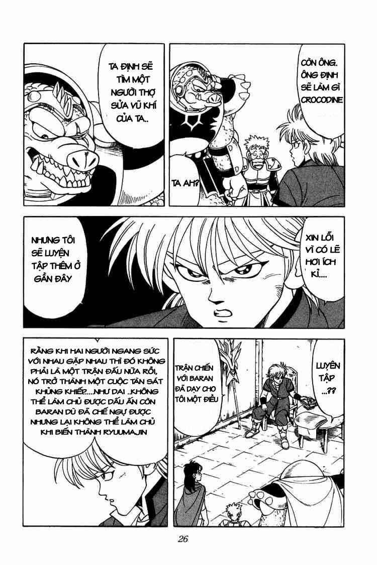 Dragon Quest – Dấu Ấn Rồng Thiêng Chapter 120 - Trang 2