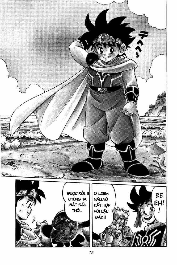 Dragon Quest – Dấu Ấn Rồng Thiêng Chapter 119 - Trang 2