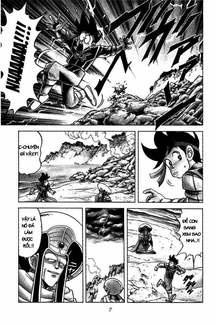 Dragon Quest – Dấu Ấn Rồng Thiêng Chapter 119 - Trang 2