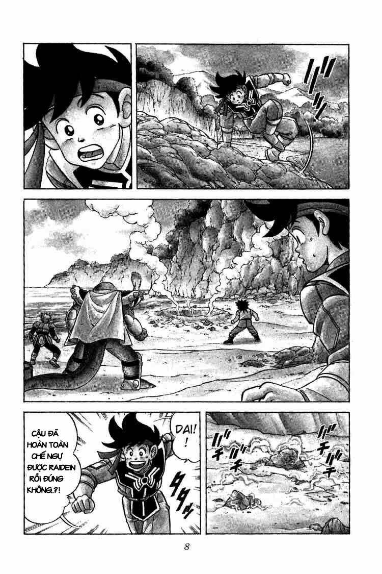 Dragon Quest – Dấu Ấn Rồng Thiêng Chapter 119 - Trang 2