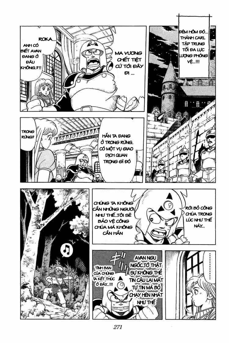 Dragon Quest – Dấu Ấn Rồng Thiêng Chapter 118 - Trang 2