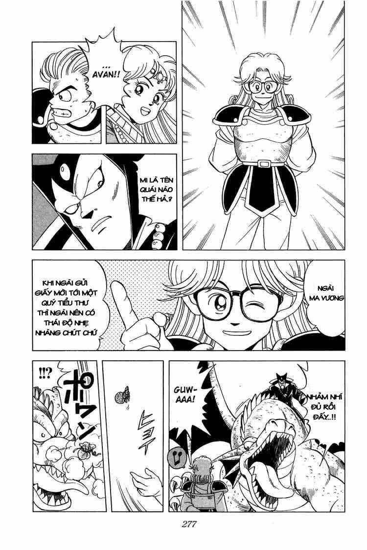 Dragon Quest – Dấu Ấn Rồng Thiêng Chapter 118 - Trang 2