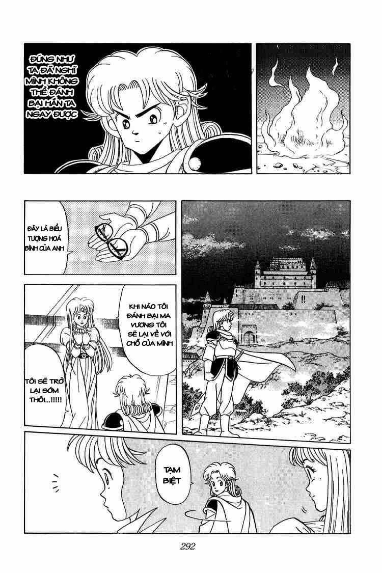 Dragon Quest – Dấu Ấn Rồng Thiêng Chapter 118 - Trang 2