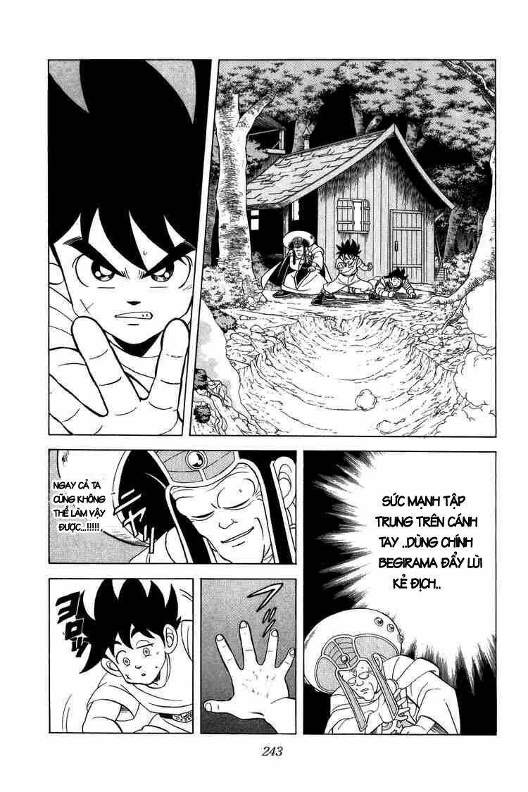 Dragon Quest – Dấu Ấn Rồng Thiêng Chapter 117 - Trang 2