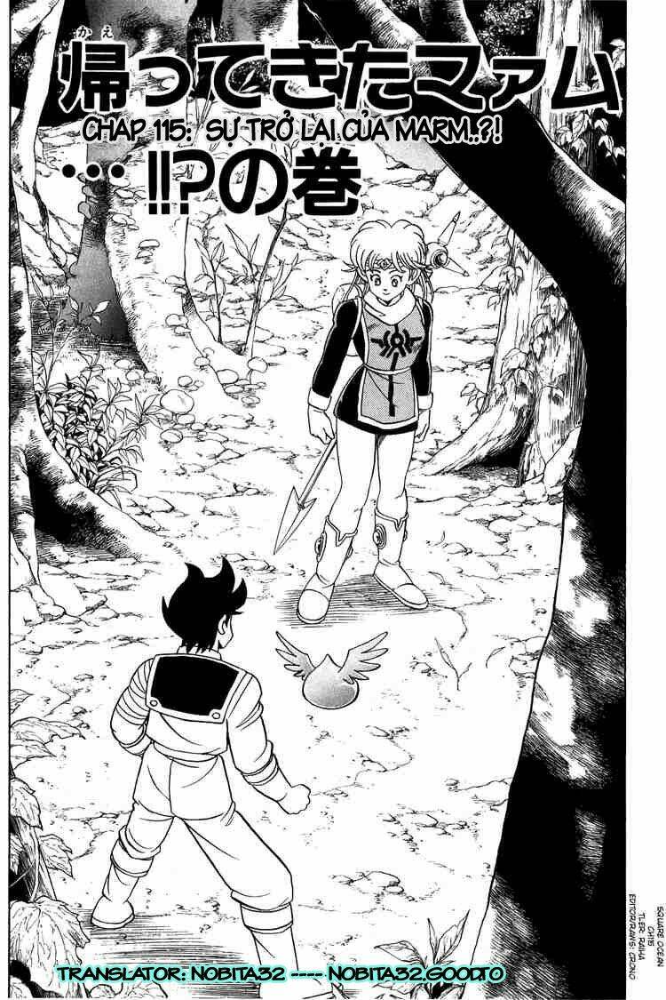 Dragon Quest – Dấu Ấn Rồng Thiêng Chapter 115 - Trang 2