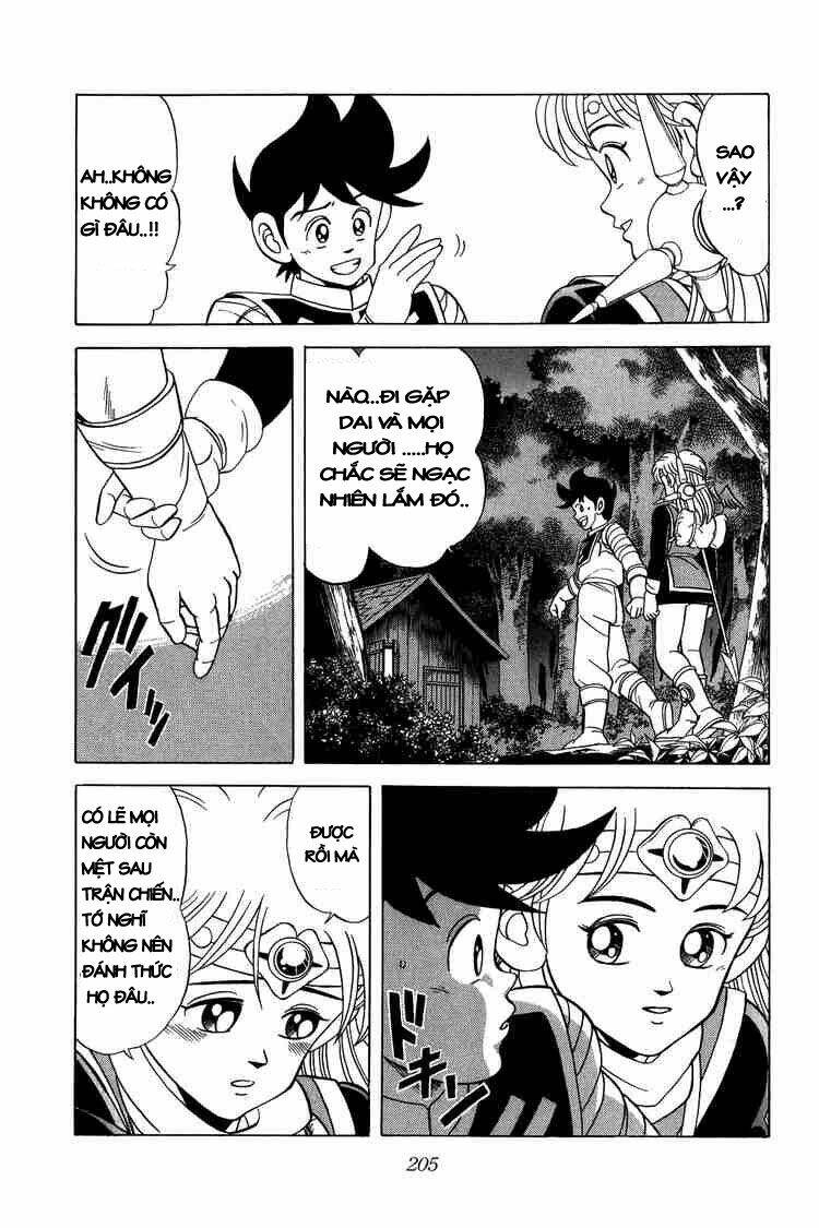 Dragon Quest – Dấu Ấn Rồng Thiêng Chapter 115 - Trang 2