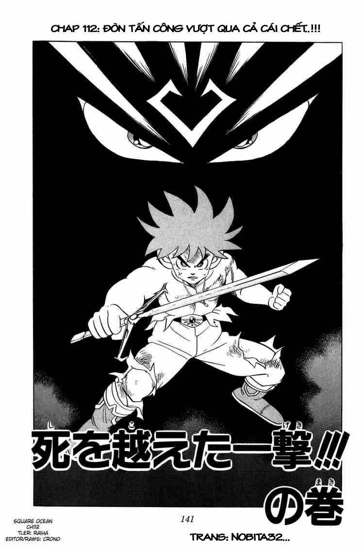 Dragon Quest – Dấu Ấn Rồng Thiêng Chapter 112 - Trang 2