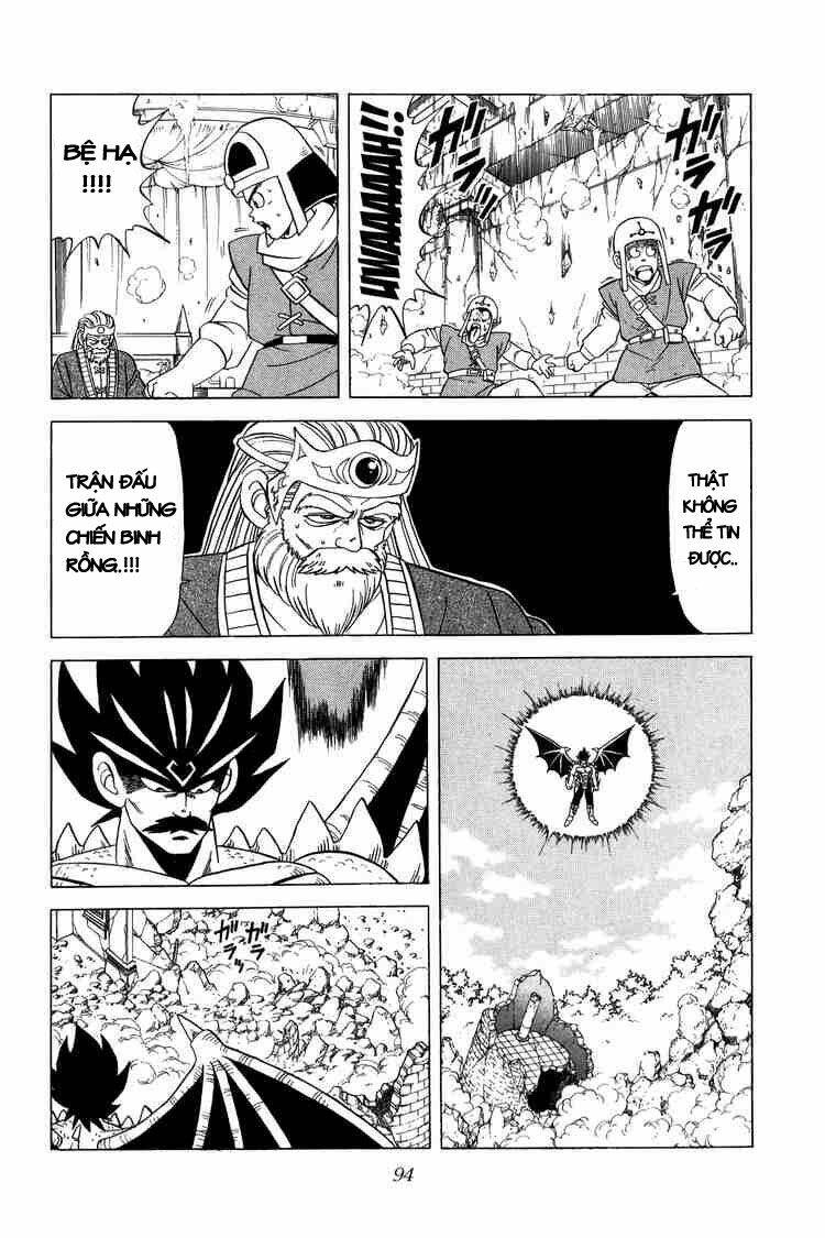 Dragon Quest – Dấu Ấn Rồng Thiêng Chapter 109 - Trang 2