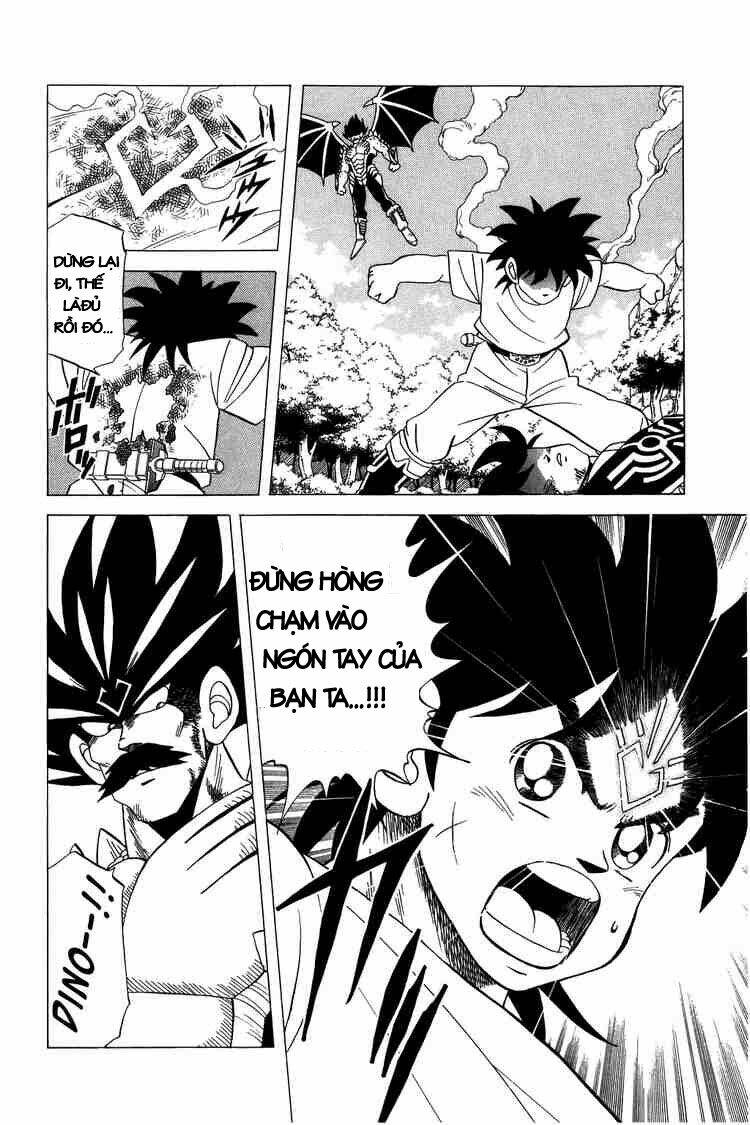 Dragon Quest – Dấu Ấn Rồng Thiêng Chapter 107 - Trang 2