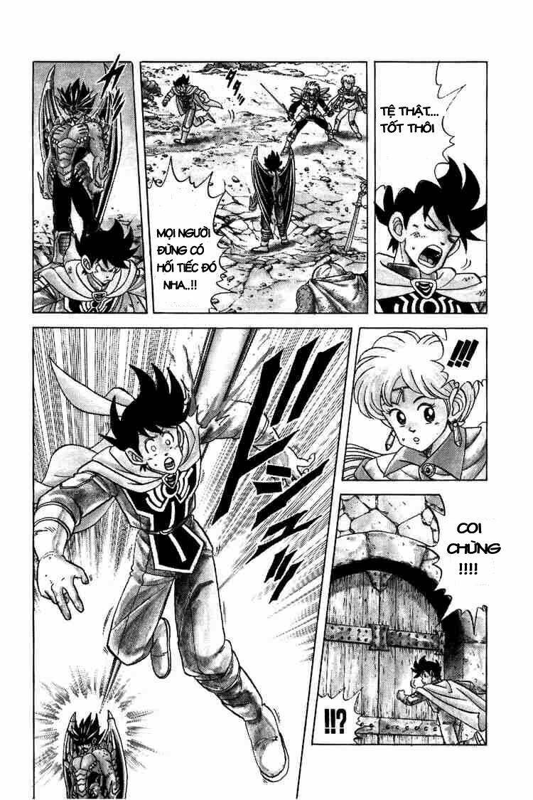 Dragon Quest – Dấu Ấn Rồng Thiêng Chapter 104 - Trang 2